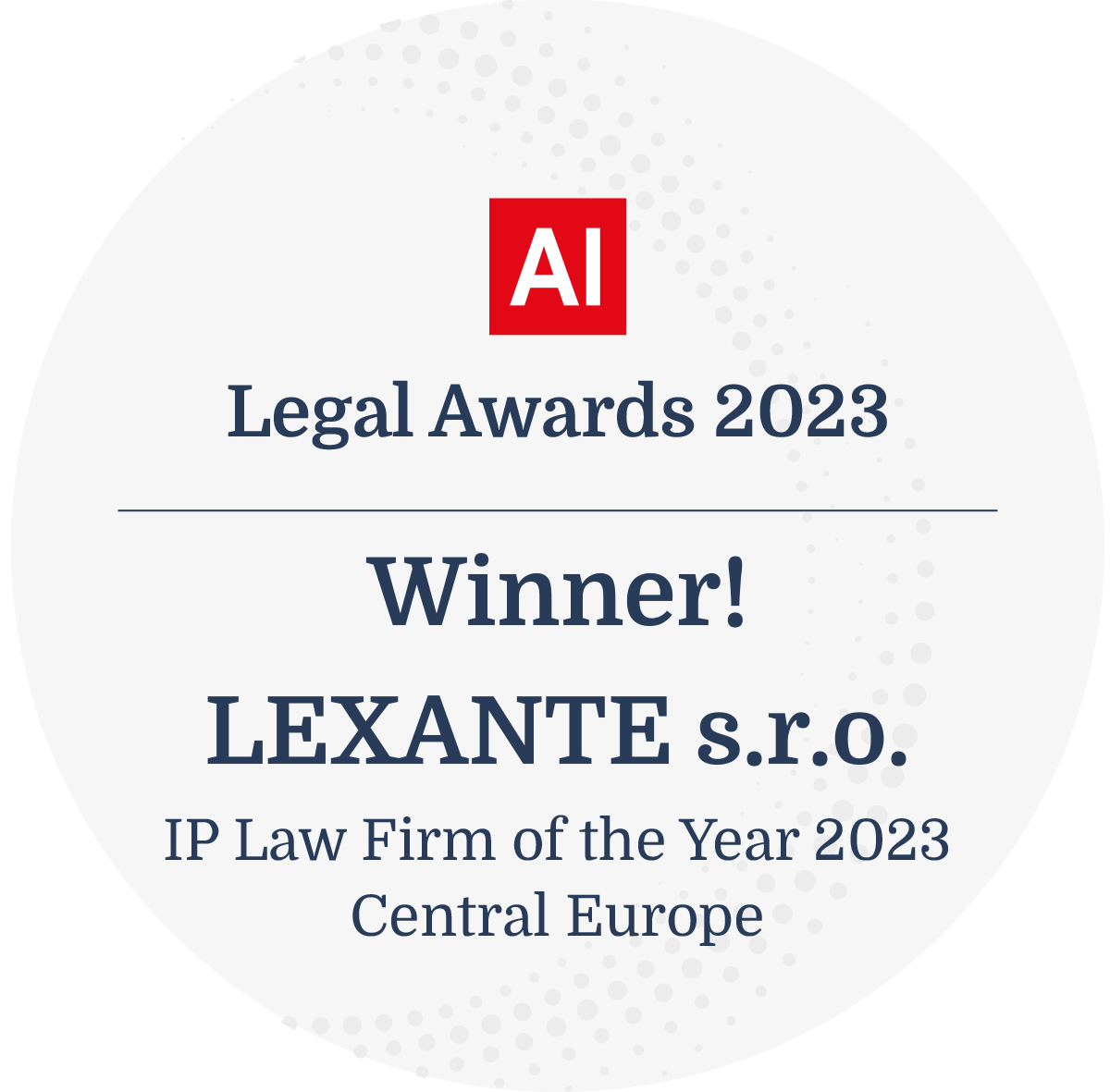 Legal Awards 2023 díjátadó